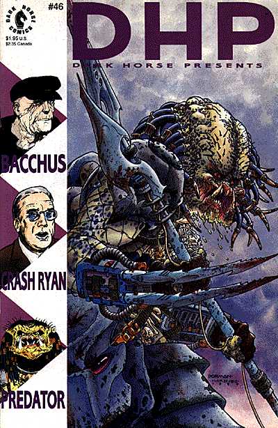 Cover for Dark Horse Presents #46 (91-178)