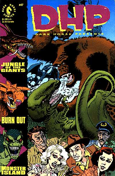 Cover for Dark Horse Presents #47 (91-179)