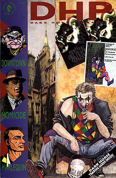 Cover for Dark Horse Presents #48 (91-180)