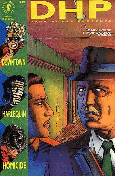 Cover for Dark Horse Presents #49 (91-181)