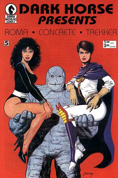 Cover for Dark Horse Presents #5 (86-666)