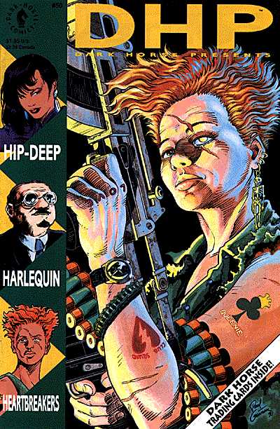 Cover for Dark Horse Presents #50 (91-183)