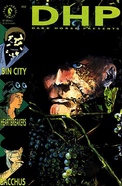 Cover for Dark Horse Presents #52 (91-185)