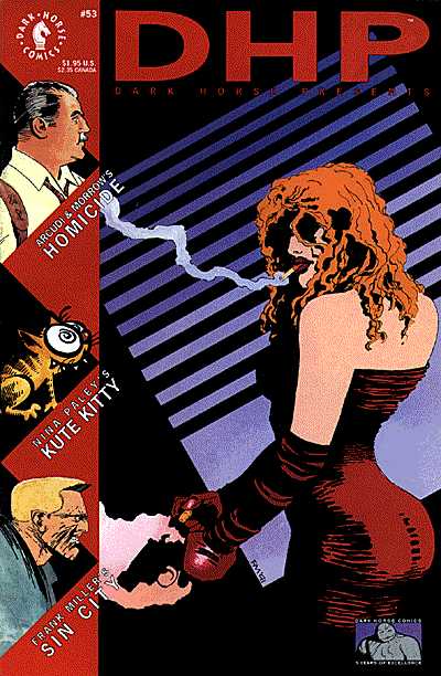Cover for Dark Horse Presents #53 (91-186)