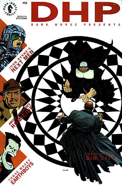 Cover for Dark Horse Presents #55 (91-188)