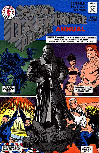 Cover for Dark Horse Presents #56 (91-189)