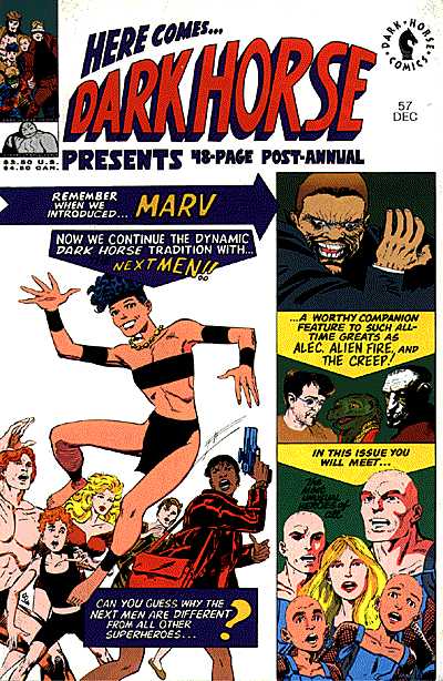 Cover for Dark Horse Presents #57 (91-190)