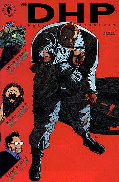 Cover for Dark Horse Presents #59 (92-016)