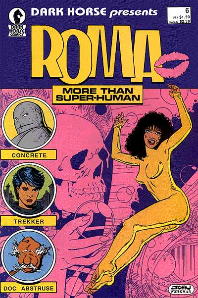 Cover for Dark Horse Presents #6 (86-686)