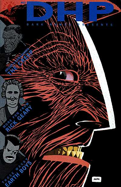 Cover for Dark Horse Presents #60 (92-026)