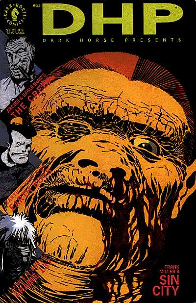 Cover for Dark Horse Presents #61 (92-042)