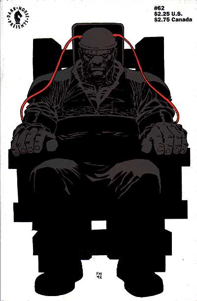 Cover for Dark Horse Presents #62 (92-057)