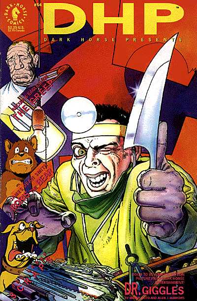 Cover for Dark Horse Presents #64 (92-092)