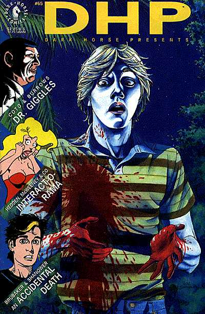 Cover for Dark Horse Presents #65 (92-114)