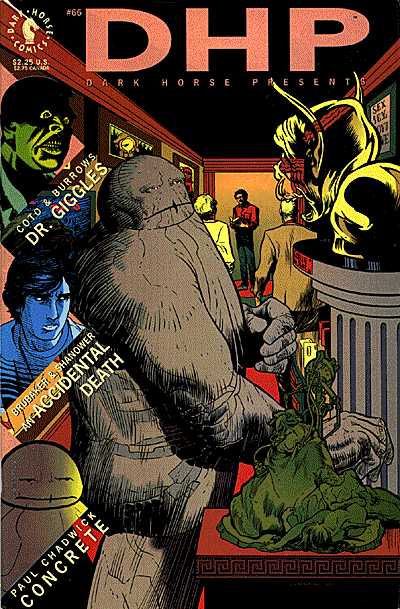 Cover for Dark Horse Presents #66 (92-139)