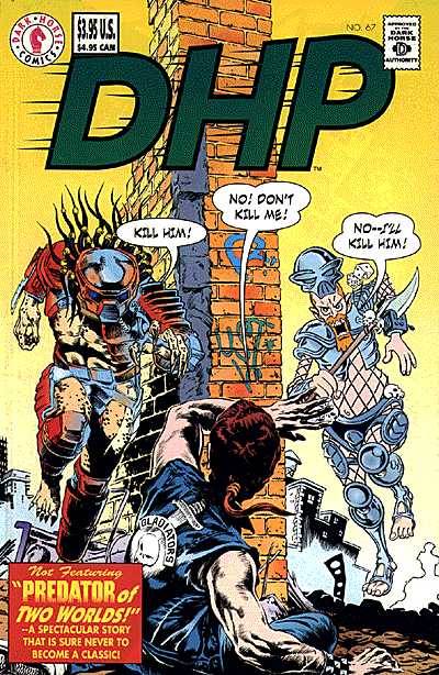 Cover for Dark Horse Presents #67 (92-167)