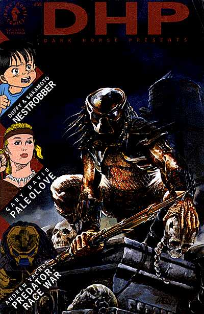 Cover for Dark Horse Presents #68 (92-197)