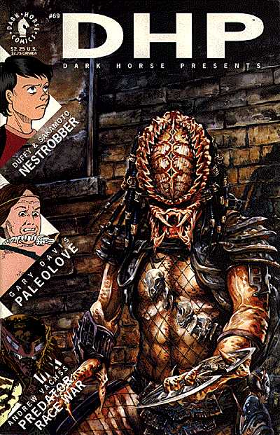 Cover for Dark Horse Presents #69 (92-226)