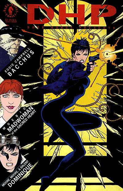 Cover for Dark Horse Presents #71 (92-389)