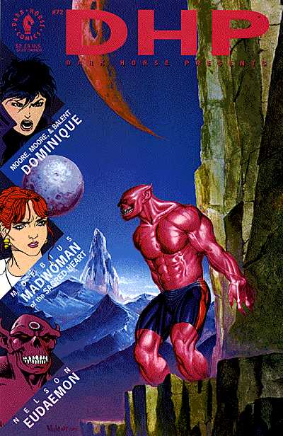 Cover for Dark Horse Presents #72 (92-400)