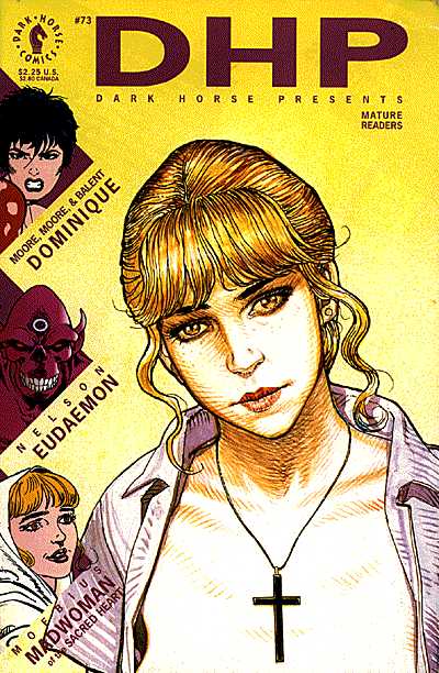 Cover for Dark Horse Presents #73 (92-412)