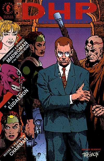 Cover for Dark Horse Presents #74 (92-424)