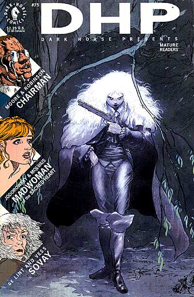 Cover for Dark Horse Presents #75 (92-431)