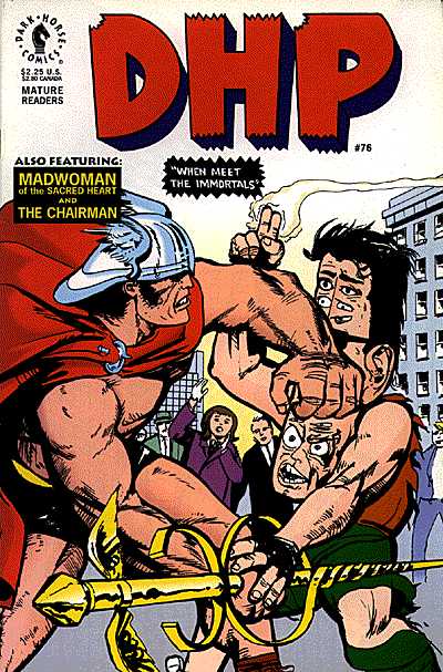 Cover for Dark Horse Presents #76 (92-440)