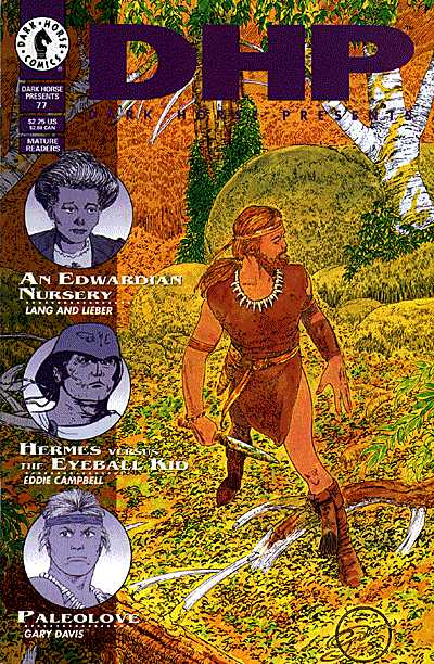 Cover for Dark Horse Presents #77 (92-446)