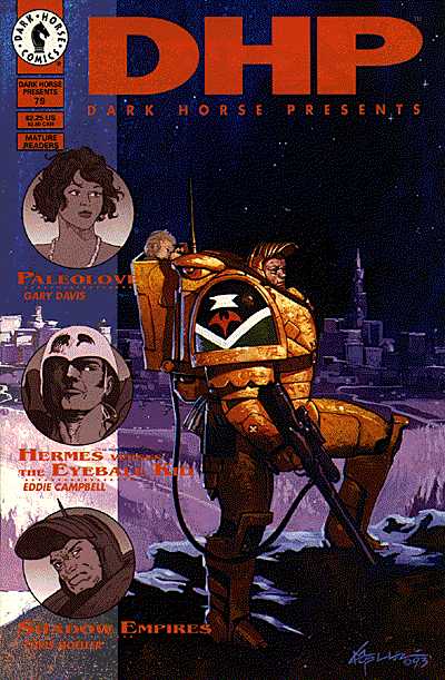 Cover for Dark Horse Presents #79 (93-181)