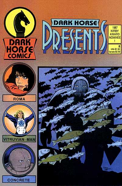 Cover for Dark Horse Presents #8 (90-063)