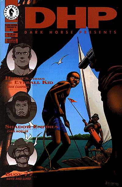 Cover for Dark Horse Presents #81 (93-208)