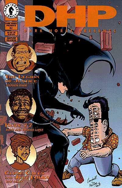 Cover for Dark Horse Presents #82 (93-223)