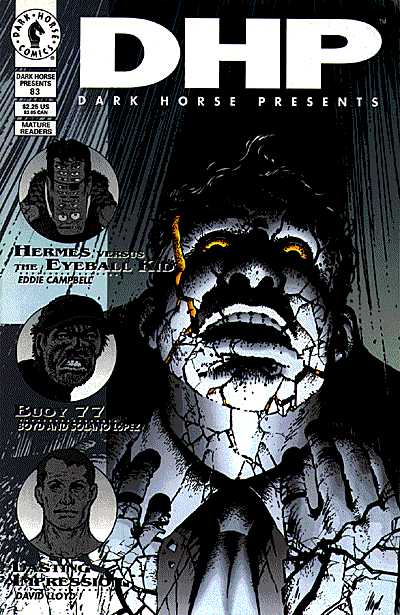 Cover for Dark Horse Presents #83 (93-238)