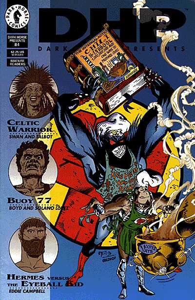 Cover for Dark Horse Presents #84 (93-254)