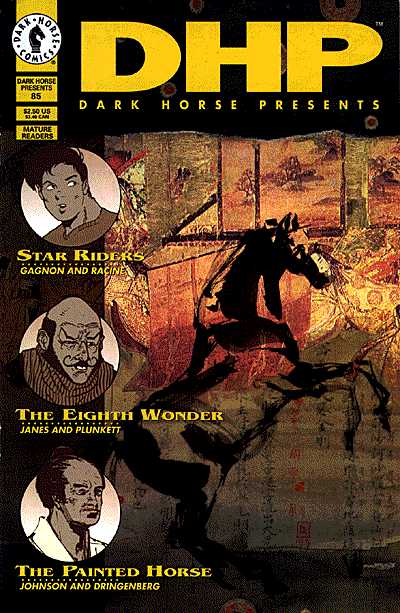 Cover for Dark Horse Presents #85 (93-276)