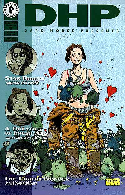 Cover for Dark Horse Presents #86 (93-304)