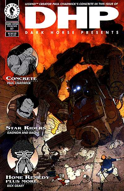 Cover for Dark Horse Presents #87 (93-553)