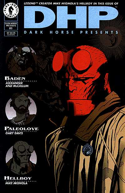 Cover for Dark Horse Presents #89 (93-594)