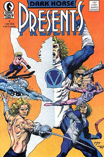 Cover for Dark Horse Presents #9 (90-064)