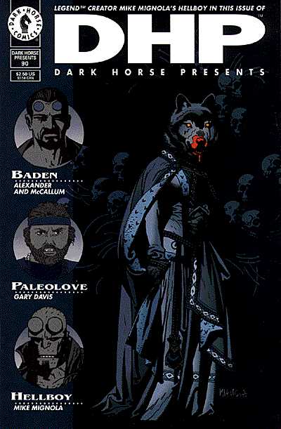 Cover for Dark Horse Presents #90 (93-619)