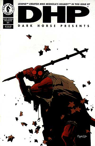 Cover for Dark Horse Presents #91 (93-634)