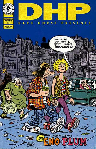 Cover for Dark Horse Presents #93 (93-794)