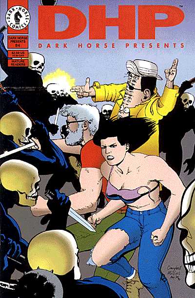 Cover for Dark Horse Presents #94 (93-800)