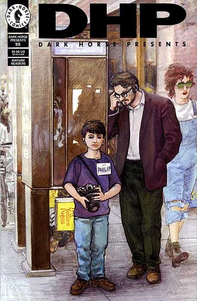 Cover for Dark Horse Presents #96 (93-826)