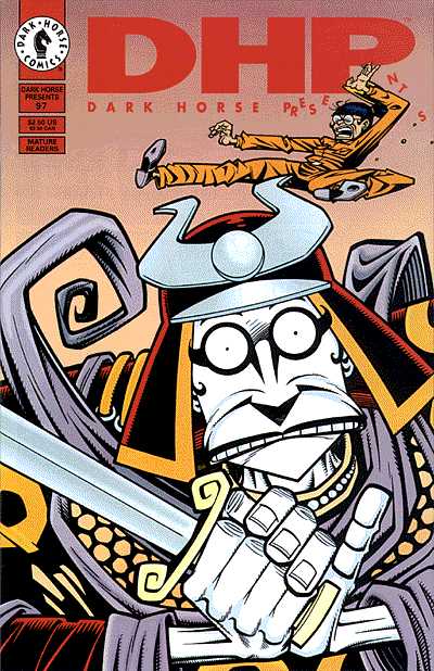 Cover for Dark Horse Presents #97 (93-838)