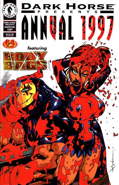 Cover for Dark Horse Presents 1997 Annual (97-103)