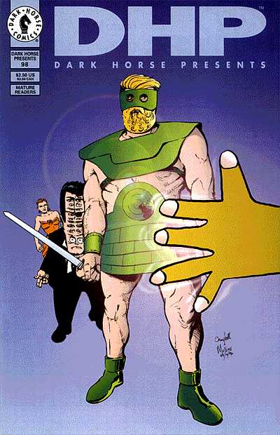 Cover for Dark Horse Presents #98 (93-855)