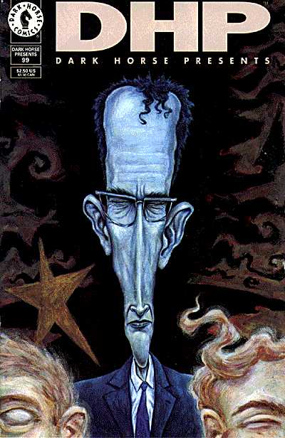 Cover for Dark Horse Presents #99 (93-861)