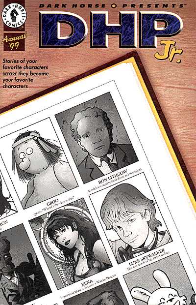 Cover for Dark Horse Presents Annual 1999: DHP Jr. (98-390)